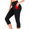 High-waisted Sexy Running Leggings with Pockets, Designed for Cross-border European and American Markets. Perfect for Yoga and Hip-lifting Workouts.