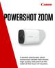 Canon PowerShot ZOOM Compact Digital Camera, Monocular-Style Camera for Photos and Videos, PSZOOM