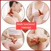 Деревянные инструменты для массажа триггерных точек и набор акупунктурных ручек Деревянная терапия Массаж для всего тела Гуаша Инструменты для лимфодренажа