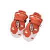 Winter plush cute space warm gloves for children, boys and girls, all inclusive waterproof connected finger gloves, outdoor cycling gloves