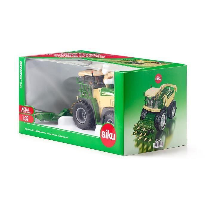 SIKU - Ensileuse Krone - Véhicule Miniature - Garçon et Fille - Vert