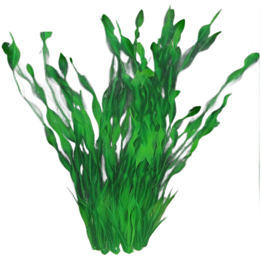 Realistic Artificial Aquarium Plants Including Spiral Kelp and Water Lotus to Enhance For Fish Tank Visual Appeal