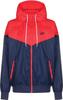 Куртка Sportswear Windrunner (DA0001) midnight navy/light crimson/midnight navy