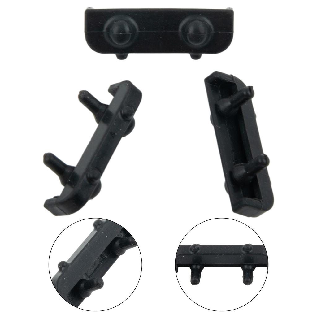 Silicone Air Fryer Rubber Bumpers,Air Fryer Tray Rubber Replace Part Accessories