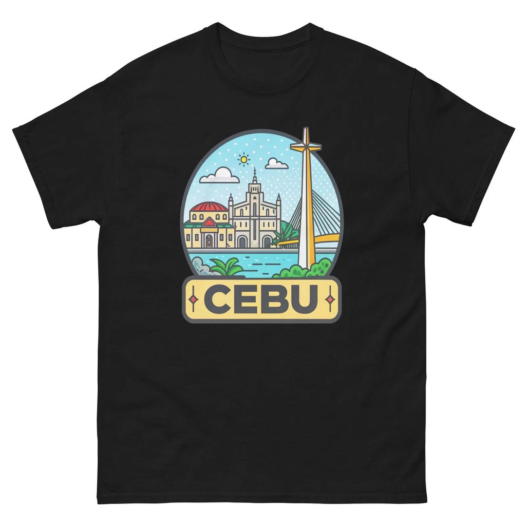 Cebu World Travel Urban Area City T-Shirt
