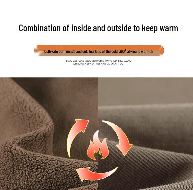 Женские флисовые брюки широкого кроя 'Банан' - Коллекция Осень-Зима 2025: Плотные, теплые брюки прямого кроя.