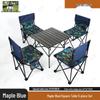 Outdoor Folding Chair Set: Portable Stool, Art Sketching Stool, Camping Chair with Backrest, and Fishing Chair