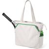 Large Capacity Tennis Racket Shoulder Bag Canvas Badminton Racket Handbag Durable Tennis Tote Bag