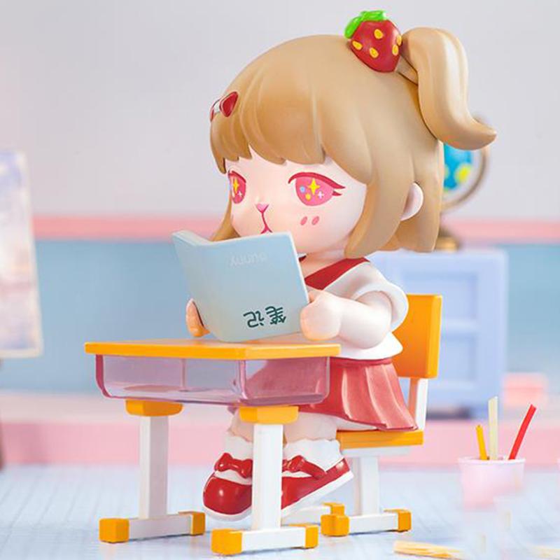 POP MART Коллекция Bunny Campus Mystery Boxes, Один Мистери Бокс