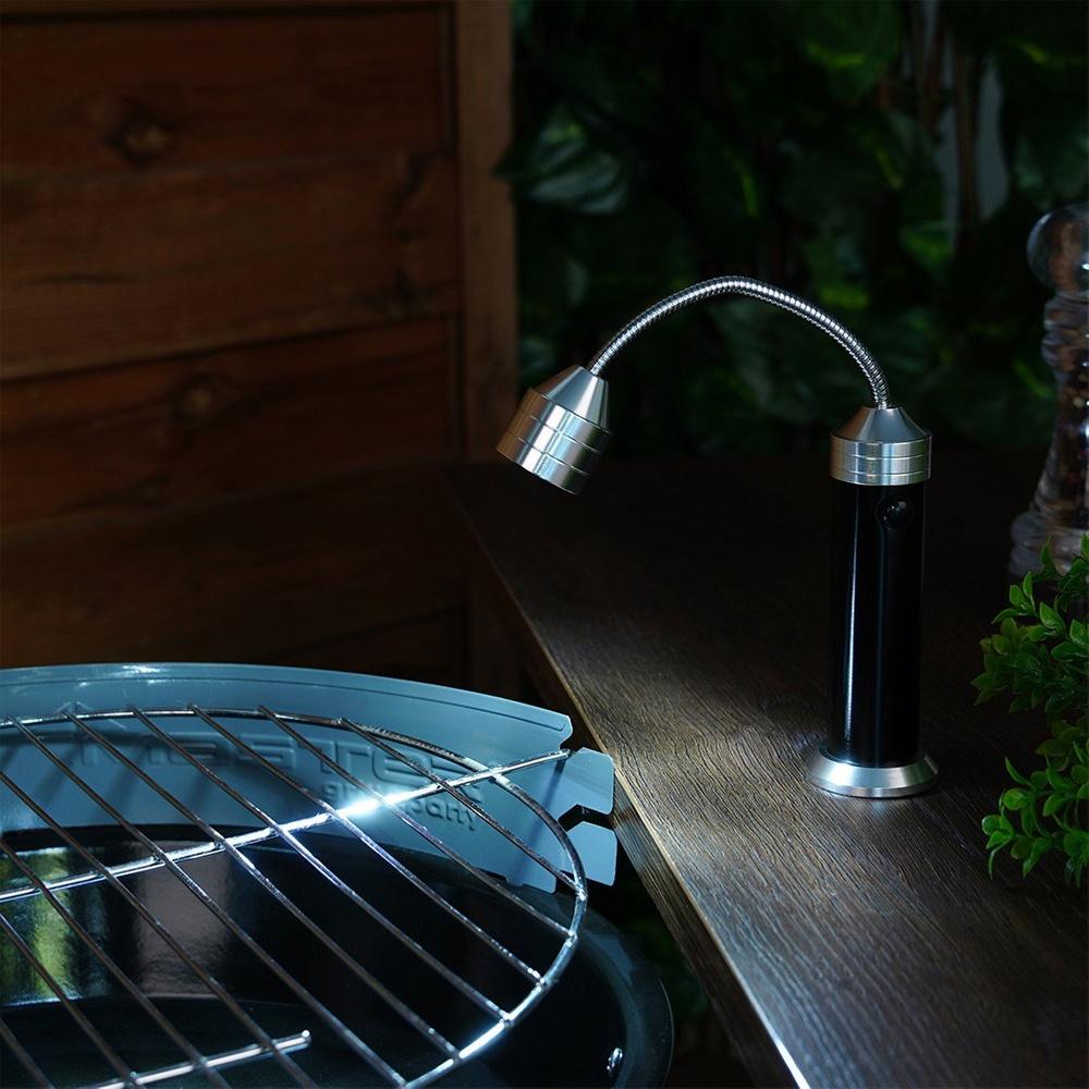 Magnetic adjustable LED grill light 24 cm