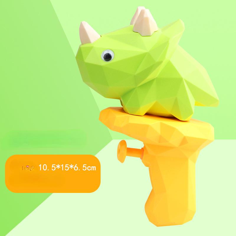 1Pc Cartoon Children's Water Gun Toys Dinosaur Plastic Water Gun Fighting Water Fight Summer Water Fighting Toys Small Water Gun