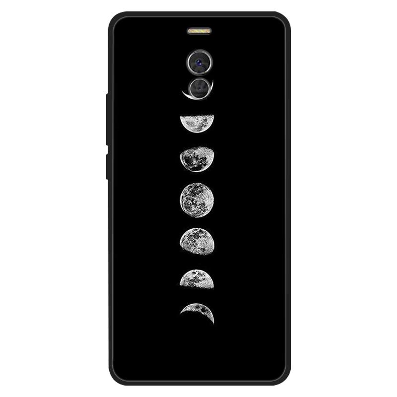 Для Meizu M6 Note Чехол Силиконовый Кот Расписной Мягкий Черный Чехол для Meizu M6Note M3 Note 8 Чехол TPU Coque Защитная Capa