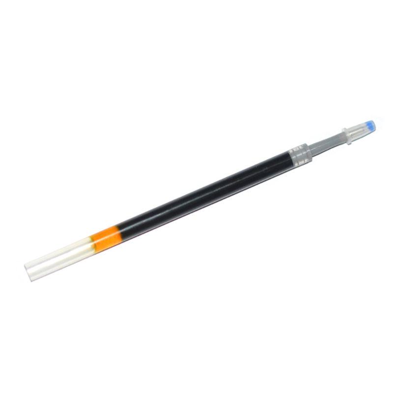 20 шт., стержень для гелевой ручки с нейтральными чернилами, черный, синий, красный, 0,5 мм, школьные канцелярские принадлежности