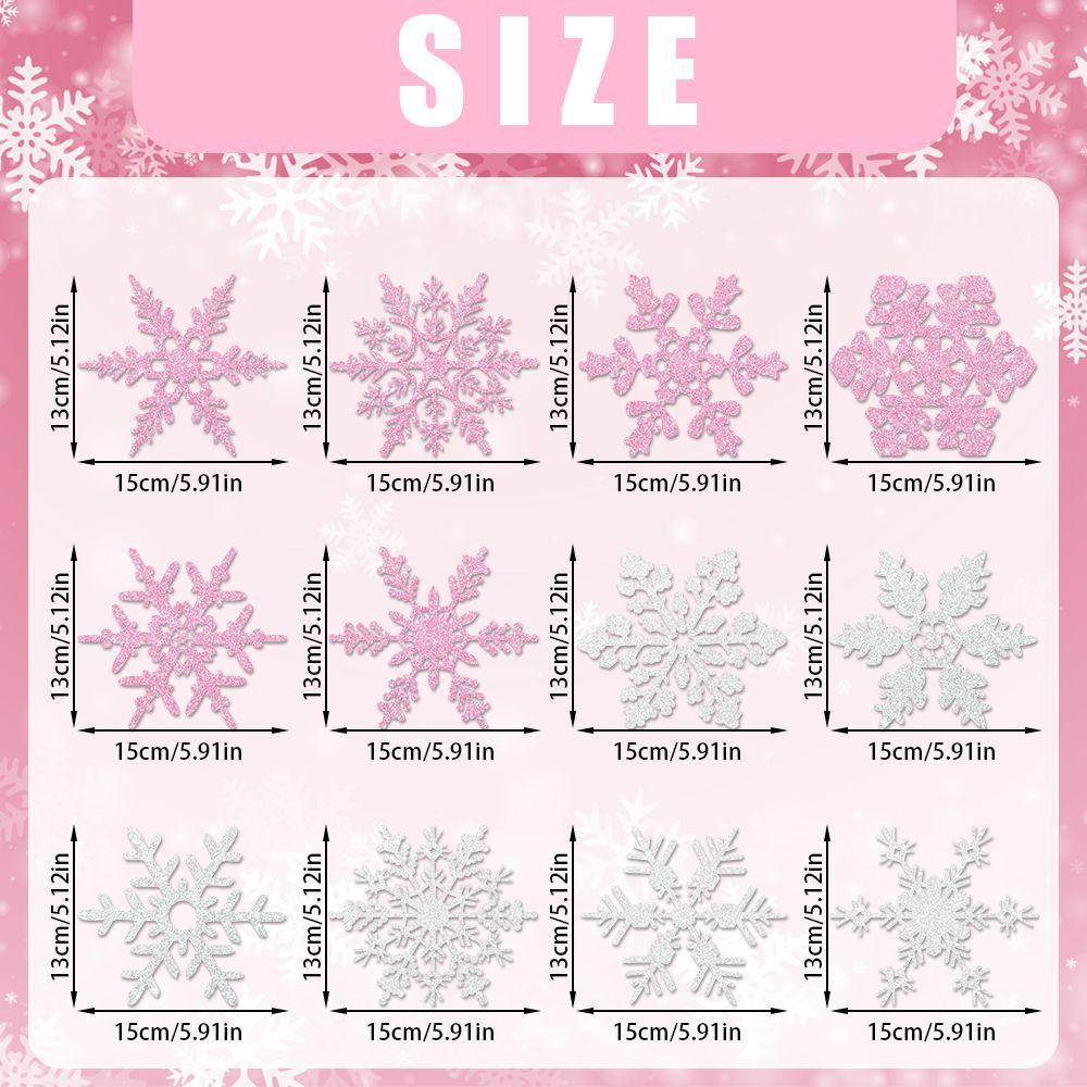 Новый стиль, Рождество, Цветная гофрированная бумага, Подвеска-спираль со снежинками, Украшение для вечеринки, Рождественское украшение, Подвесные материалы