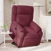 VidaXL Electric Recliner, Relaxation Chair with Adjustable Backrest and Footrest, Living Room Seat 3205229