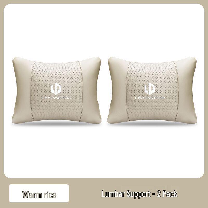 Поясничная поддержка для сидений автомобилей Leapmotor T03/C11/C01/C16/C10 - Высококачественный комфорт и защита талии Подголовник