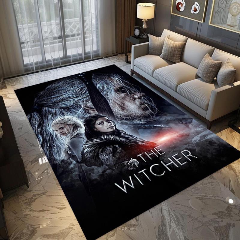 Destiny's Blade: Witcher Saga carpet Home Decor Doormat Room Art Fashion