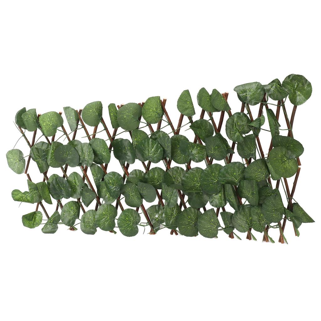 Artificial Hedges Fence Simulation Expandable Sun Protection Waterproof Artificial Topiary Hedge
