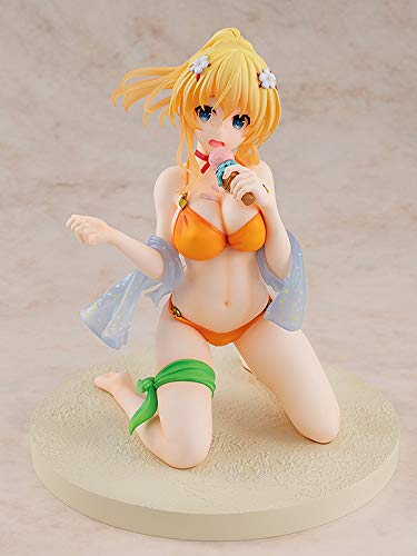 KDcolle Blessing On This Wonderful Darkness Original Swimsuit Scale PVC Painted Complete Figure KonoSuba God's World! Ver. 1/7