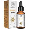Sérum Visage - Vitamine C - 30ml - Anti-taches - Vitamine E - Acide Hyaluronique
