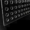 Handmade DIY Special Acrylic Perforated Board White PP Organic Glass Perforated Board Model Making Storage Partition Board Tool Display Storage Rack
