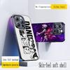 Горячий аниме-дизайн Dandadan Чехол для телефона Для iPhone 16 16e 15 14 13 12 11 Plus Mini Pro Max Мягкий черный Ударопрочный чехол