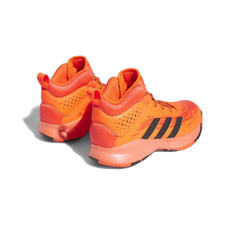 adidas Cross 'Em Up 5 Wide J 'Solar Red Black' HQ8494
