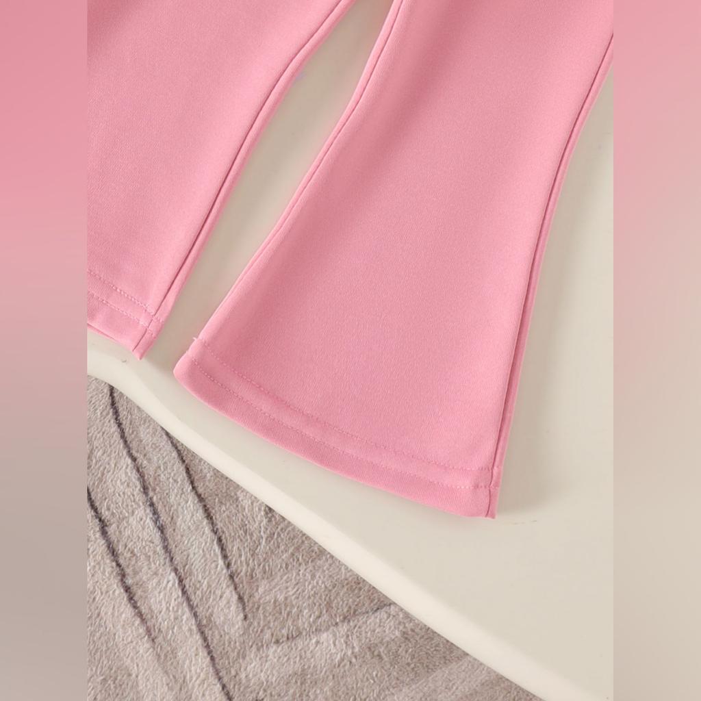 Детский повседневный комплект с длинным рукавом, удобные наряды для повседневной носки