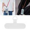 10Pcs Phone Tether Tab   Cell Phone Lanyard Patch Without Adhesive for Most Smartphones Preventing Dropping