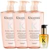 Набор Kerastase Rose Shine Шампунь и Культовое Масло для Волос