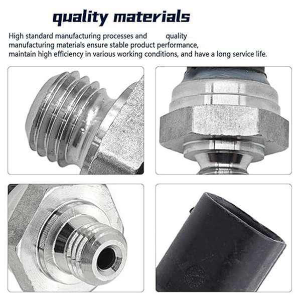 5-piece Set A0091535028 Exhaust Back Pressure Sensors for Mercedes-Benz Engines