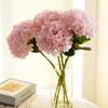 Floral Arrangement Fake Hydrangea Flowers 58CM Floral Decor  for Home Party Wedding