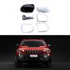 Rearview Mirror Cover Lens for 2017-2021 Jeep Cherokee Compass