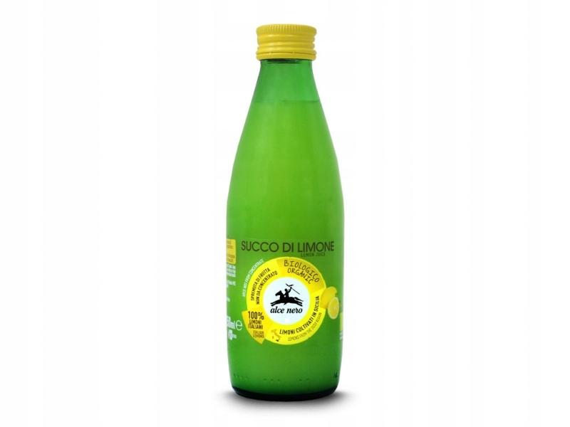 NFC LEMON JUICE 100% ORGANIC 250 ml - ALCE NERO