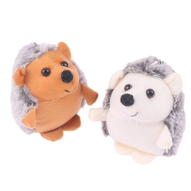 Ежик плюшевая игрушка мультфильм животное кулон кукла брелок автомобиль сумка брелок декор