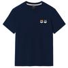 Вышитая футболка OKSTAR Shiba Friends с коротким рукавом (Тип C)
