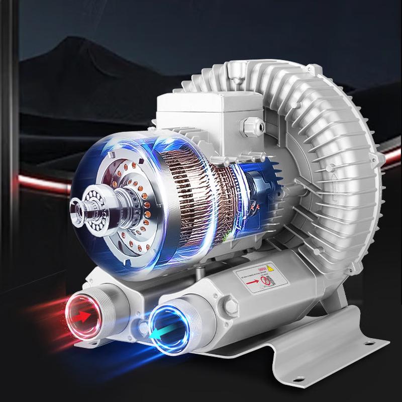 Jinglian Industrial High-Pressure Blower CN plug (adapter included)