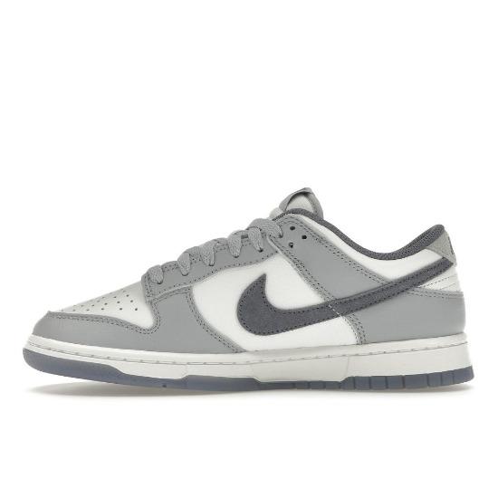 Nike Кроссовки мужские Dunk Low SE Light Carbon Серые FJ4188-100