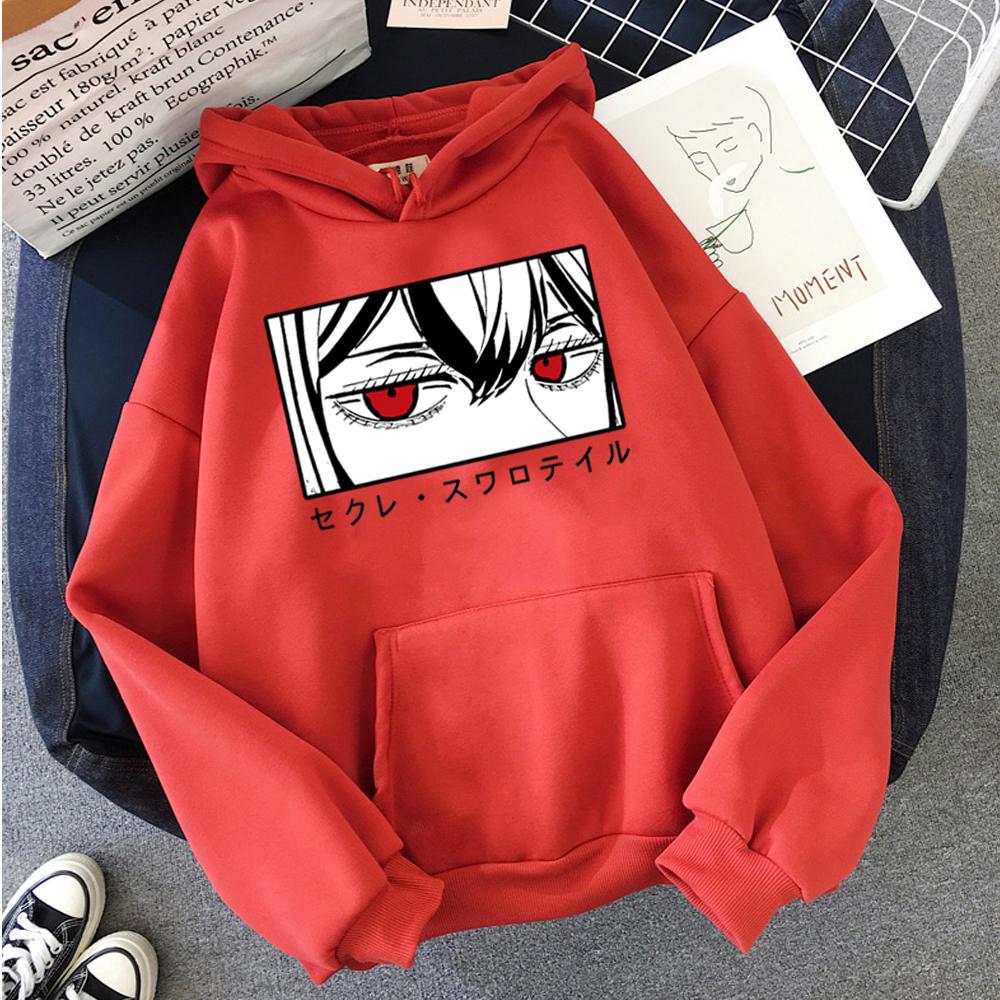 Black Clover Anime Clothing Nero Cool Printed Hooded Men Women Casual Hoodies Prevalent Streetwear Harajuku Unisex Sweatshirt