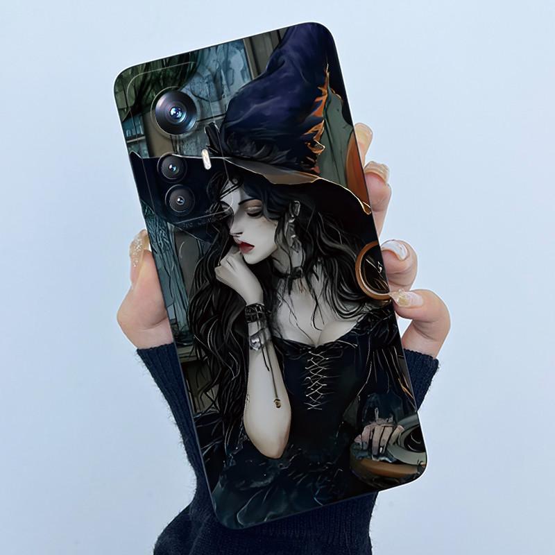 For Xiaomi 12 Lite 12T Phone Case Fashion Simplicity Oil Painting Cover Soft Liquid Silicone Shell For Xiaomi Mi 12T Pro Fundas