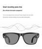 AI Smart Glasses: Voice-Controlled, Color Changing, Translation, Photo & Video Capable