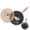 Third Uncle Third Aunt 316 Stainless Steel Wok Set with Lid