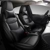 Индивидуальный чехол на сиденье автомобиля, совместимый с Toyota Corolla 2019-2025, полный комплект, защитная подушка для сиденья, роскошные водонепроницаемые аксессуары