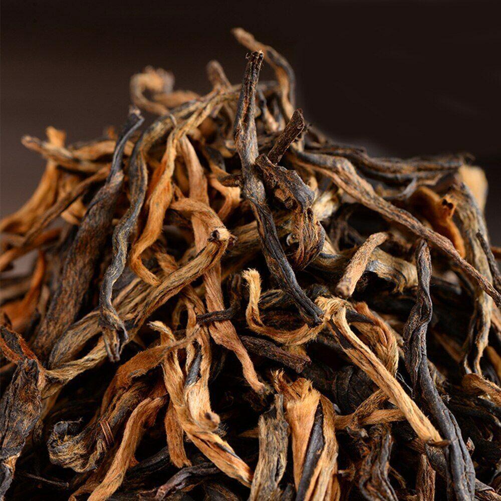 Черный чай премиум класса Fenghetang Dian Hong Maofeng Yunnan Dianhong Tea 500г