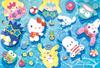 BEVERLY (БЕВЕРЛИ) [Сделано в Японии] Пазл из 300 деталей Персонажи Sanrio Летнее плавание (26 х 38 см) 300-069