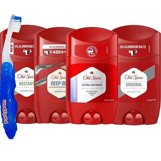 Мужской дезодорант-карандаш Old Spice 4 шт., Old Spice Mix, 1 шт.