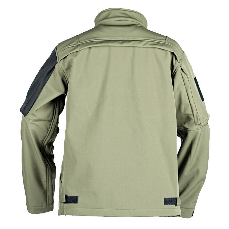 Куртки мужские рабочая одежда Soft Shell карманы мотоциклетные топы зимние уличные водонепроницаемые ветровки с капюшоном