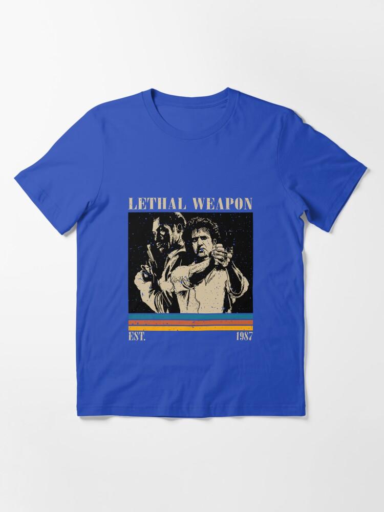 Lethal Weapon Retro Lethal Weapon Essential T-Shirt