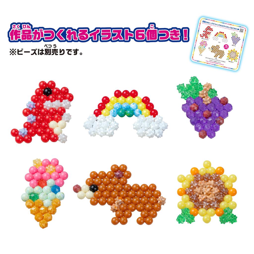 Aquabeads продаются отдельно Сертификация ST Mark от 6 лет Игрушка для прилипания воды с помощью игрушки для приготовления воды Aquabeads EPOCH EPOCH [Выдвижной лоток]