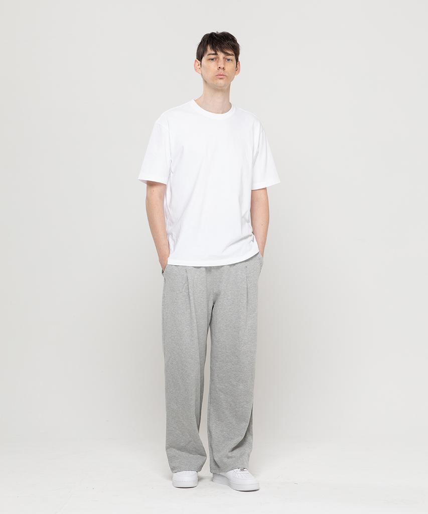 CHAMBROS [2Pack] Point Logo Pintuck Wide Sweatpants (Type B)